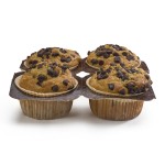 Low Carb Chocolate Chip Muffins 4 Pack - Fresh Baked